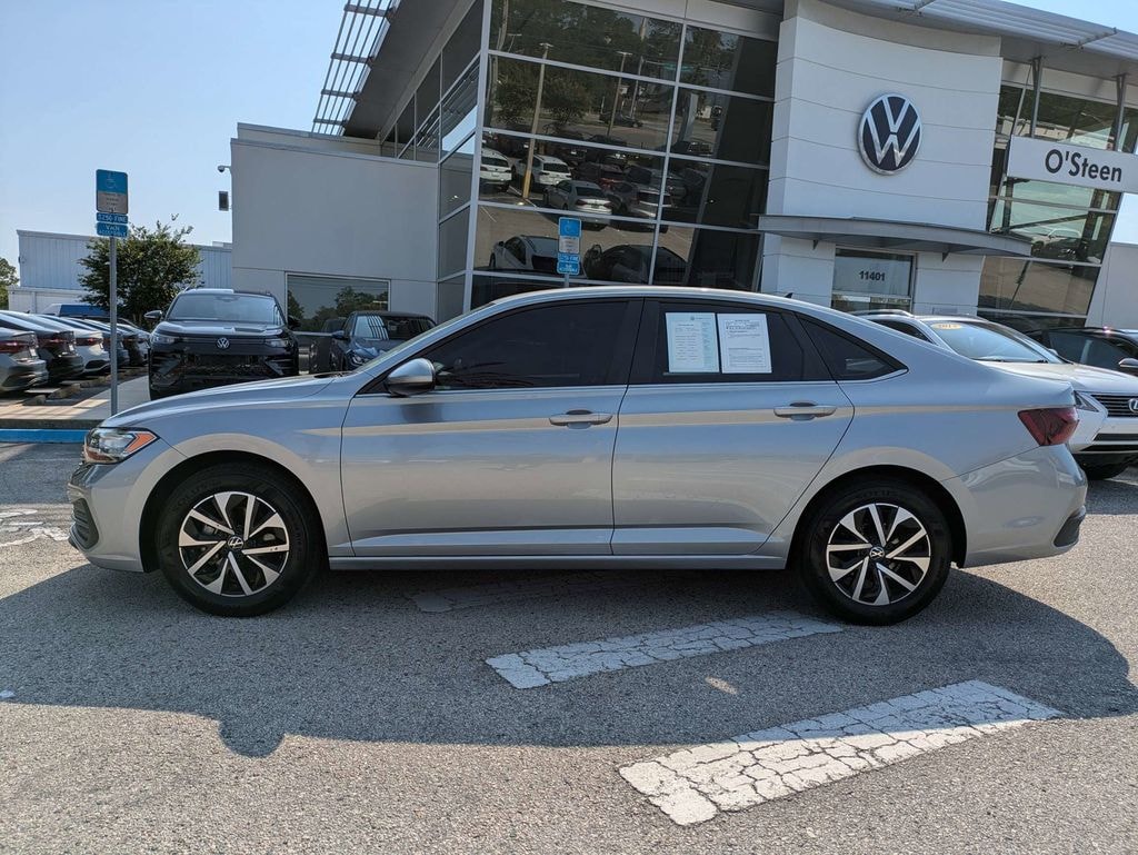Certified 2023 Volkswagen Jetta 1.5T S Sedan