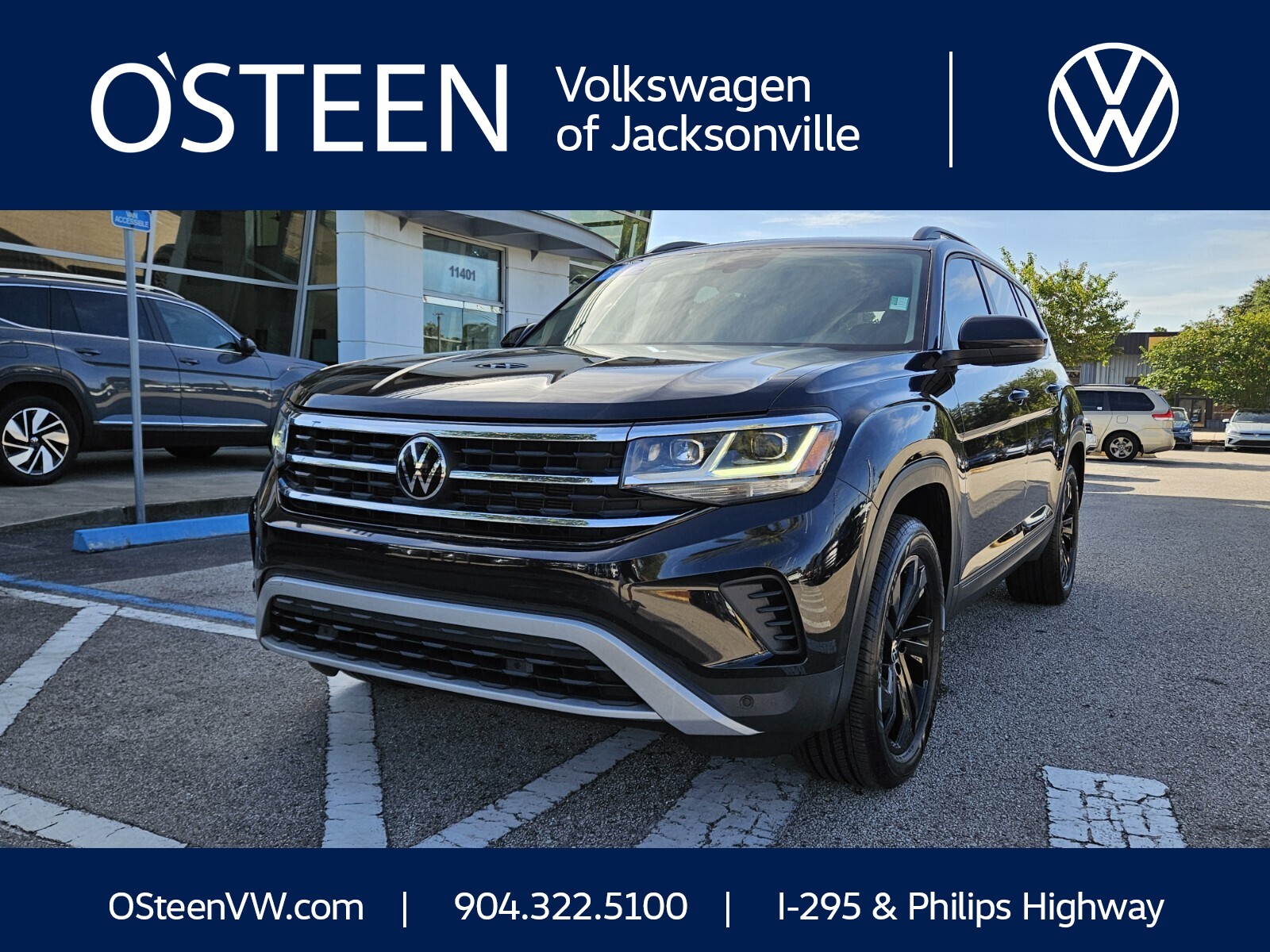 2023 Volkswagen Atlas 3.6L V6 SE w/Technology