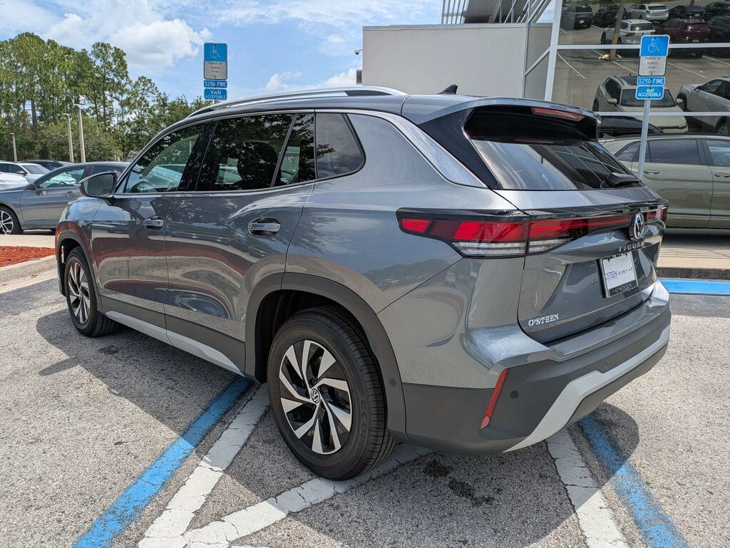 New 2026 Volkswagen Tiguan 2.0T S SUV