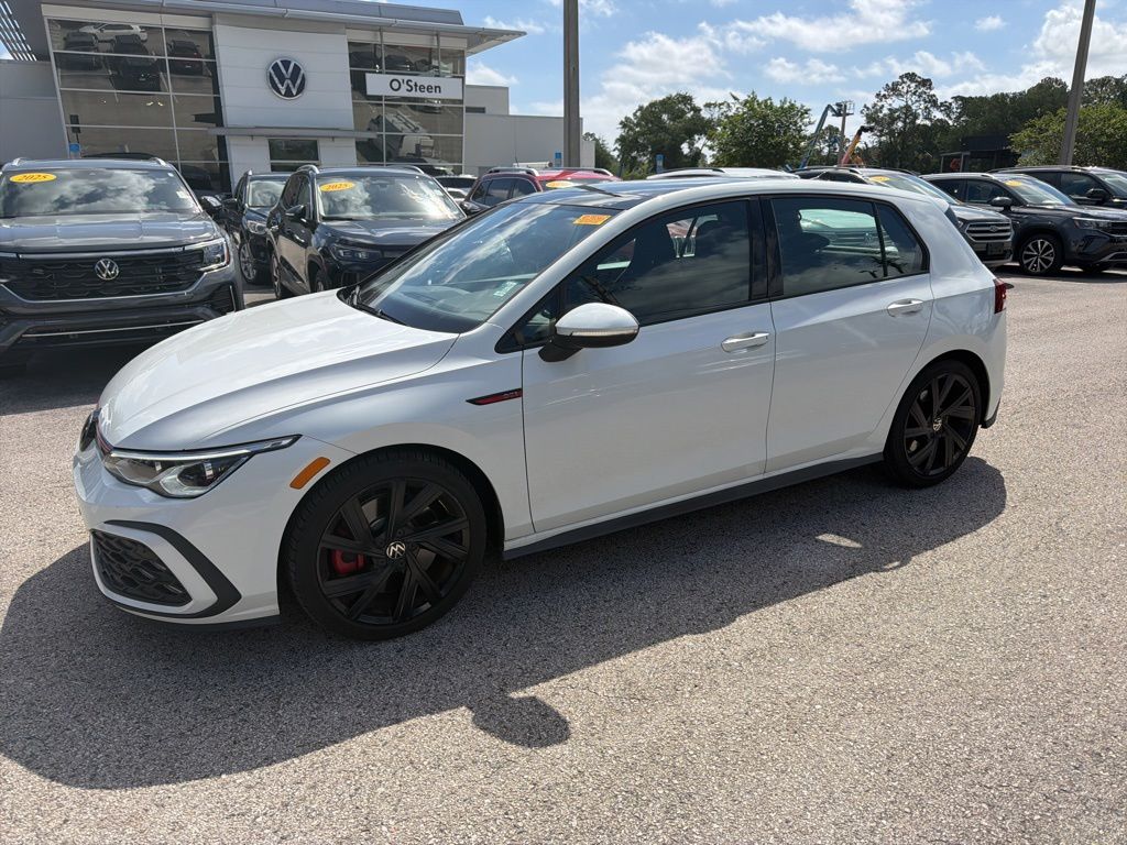 2023 Volkswagen Golf GTI 2.0T SE 4-door DSG's photo