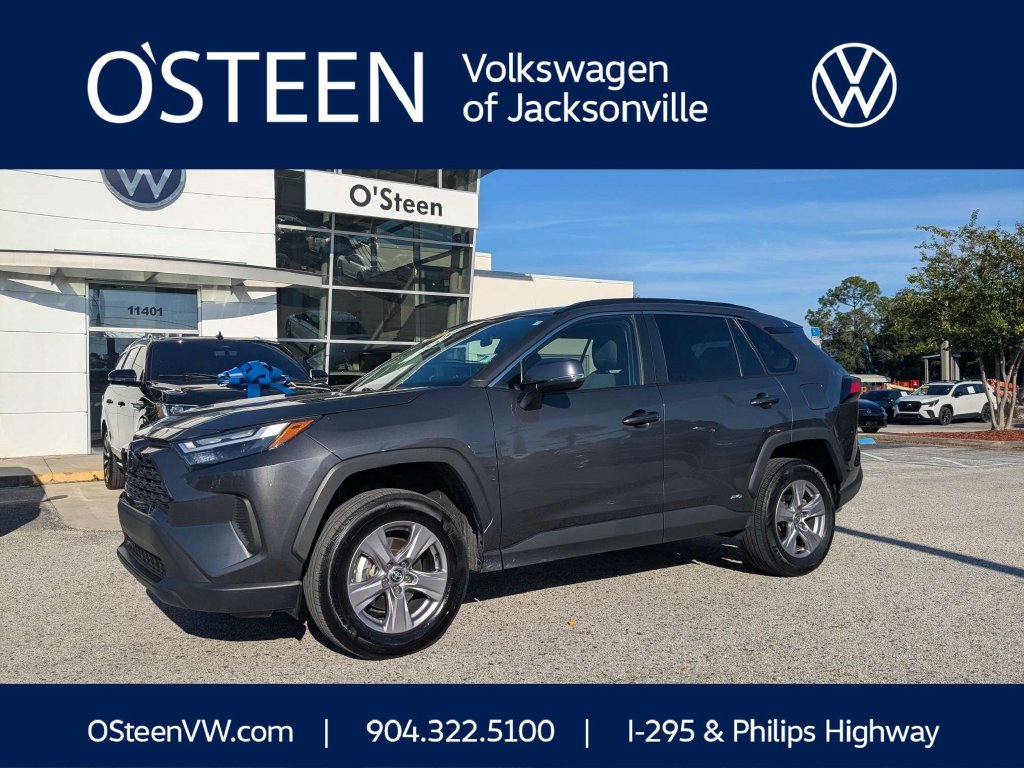  Toyota RAV4 Hybrid