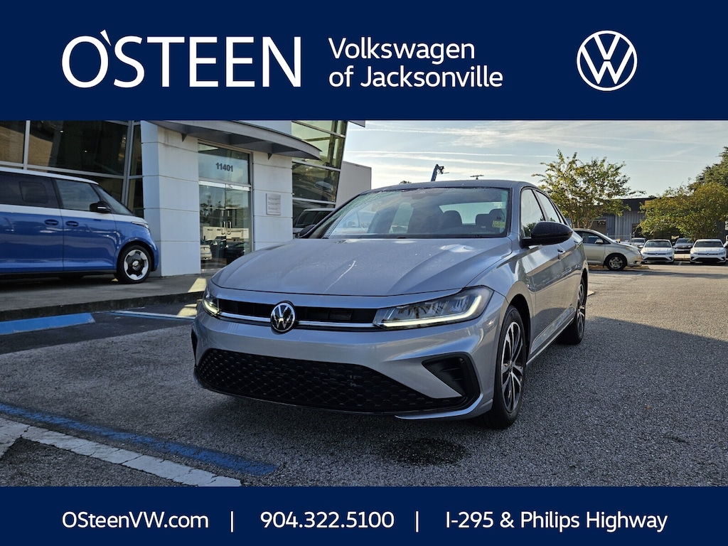 New 2025 Volkswagen Jetta 1.5T Sport Sedan