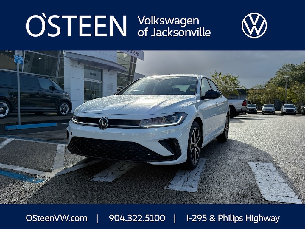 New 2025 Volkswagen Jetta 1.5T Sport Sedan