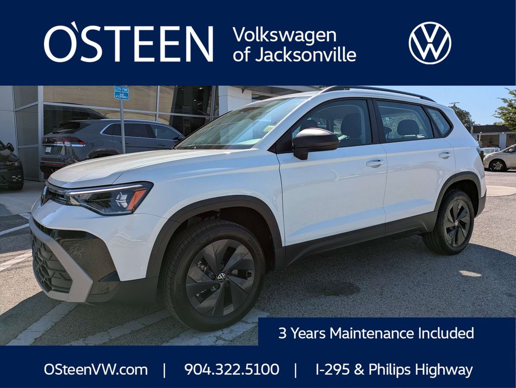 2026 Volkswagen Taos
