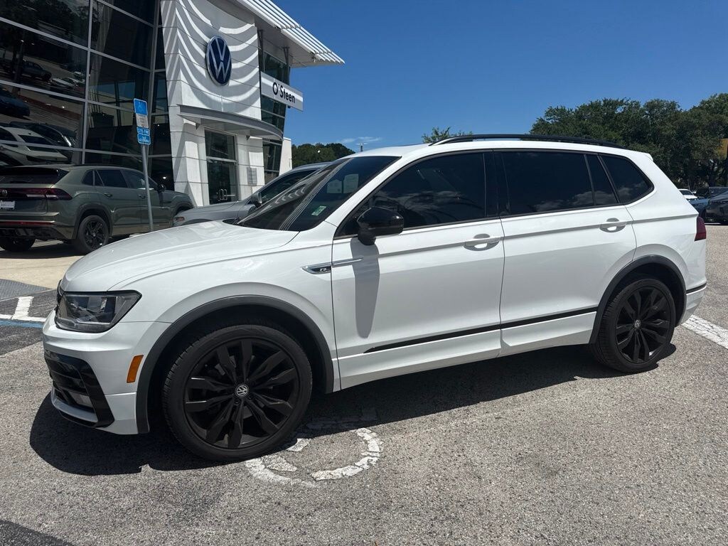 Used 2020 Volkswagen Tiguan 2.0T SE R-Line Black SUV