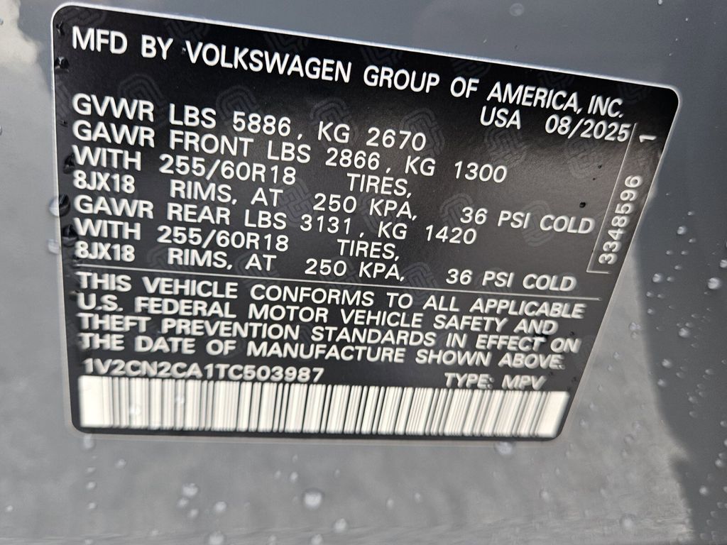 2026 Volkswagen Atlas Atlas Peak Edition - Photo 28