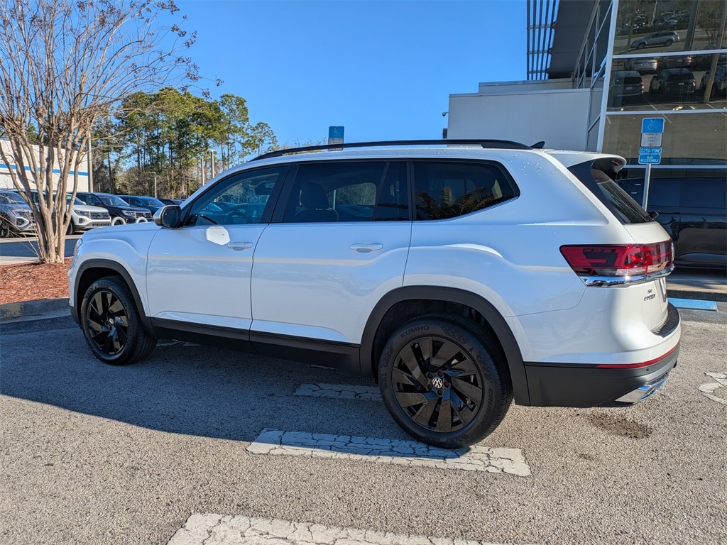 New 2026 Volkswagen Atlas 2.0T SE w/Technology SUV
