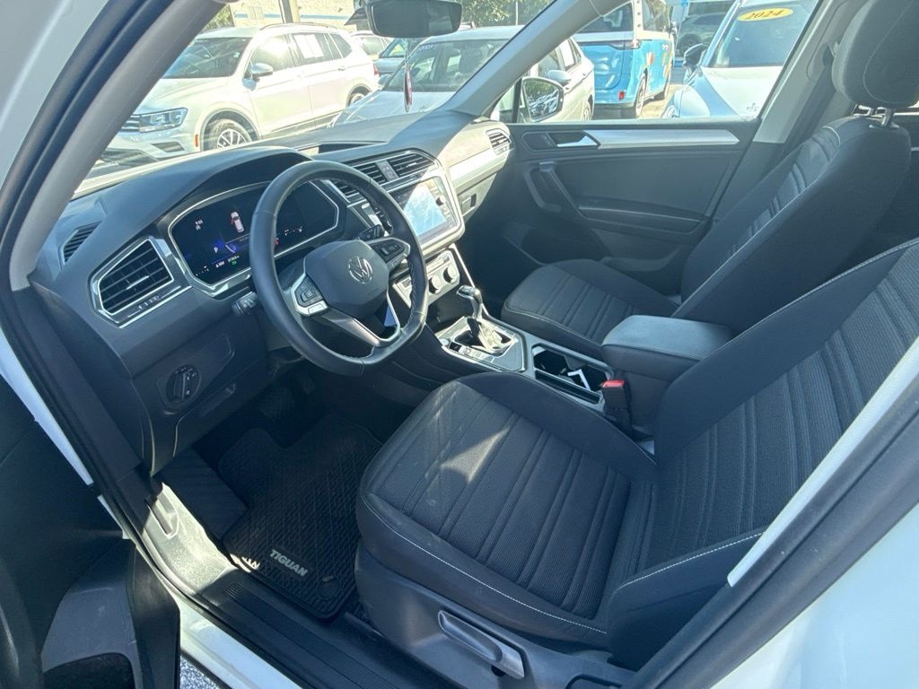 Used 2024 Volkswagen Tiguan 2.0T S SUV