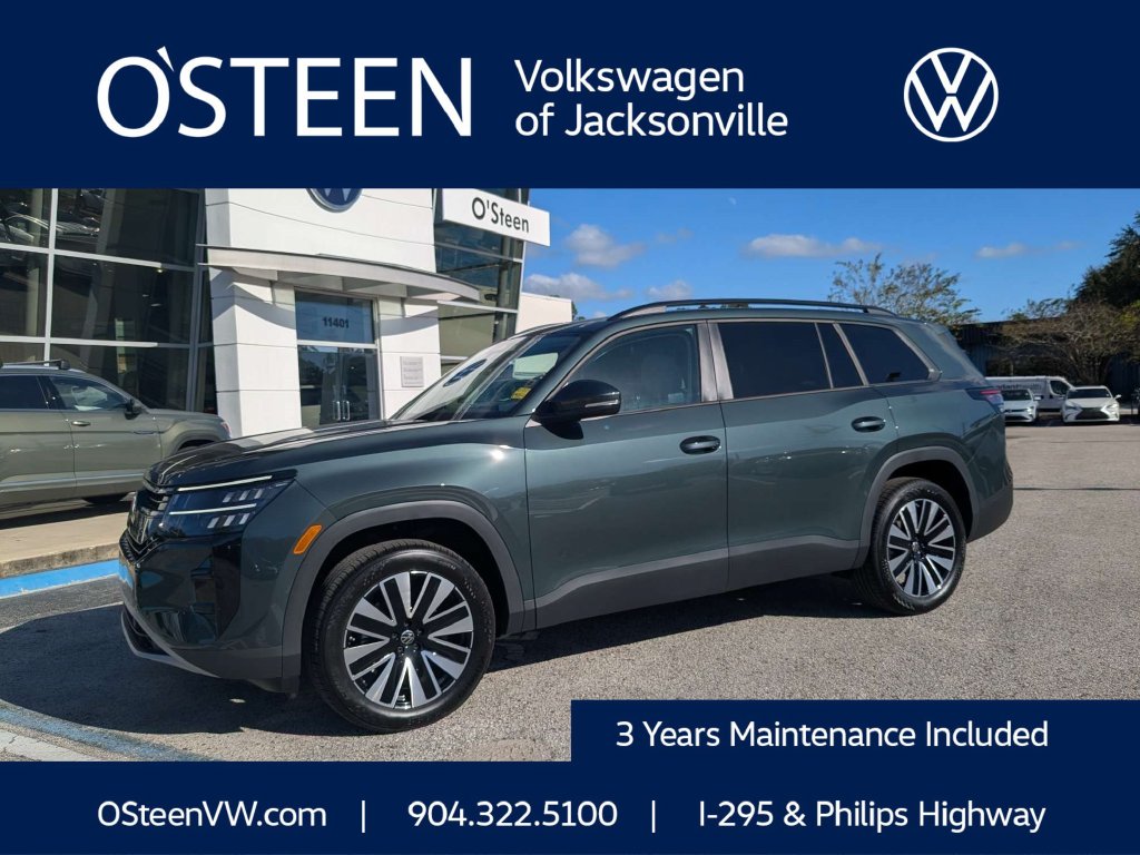  Volkswagen Atlas