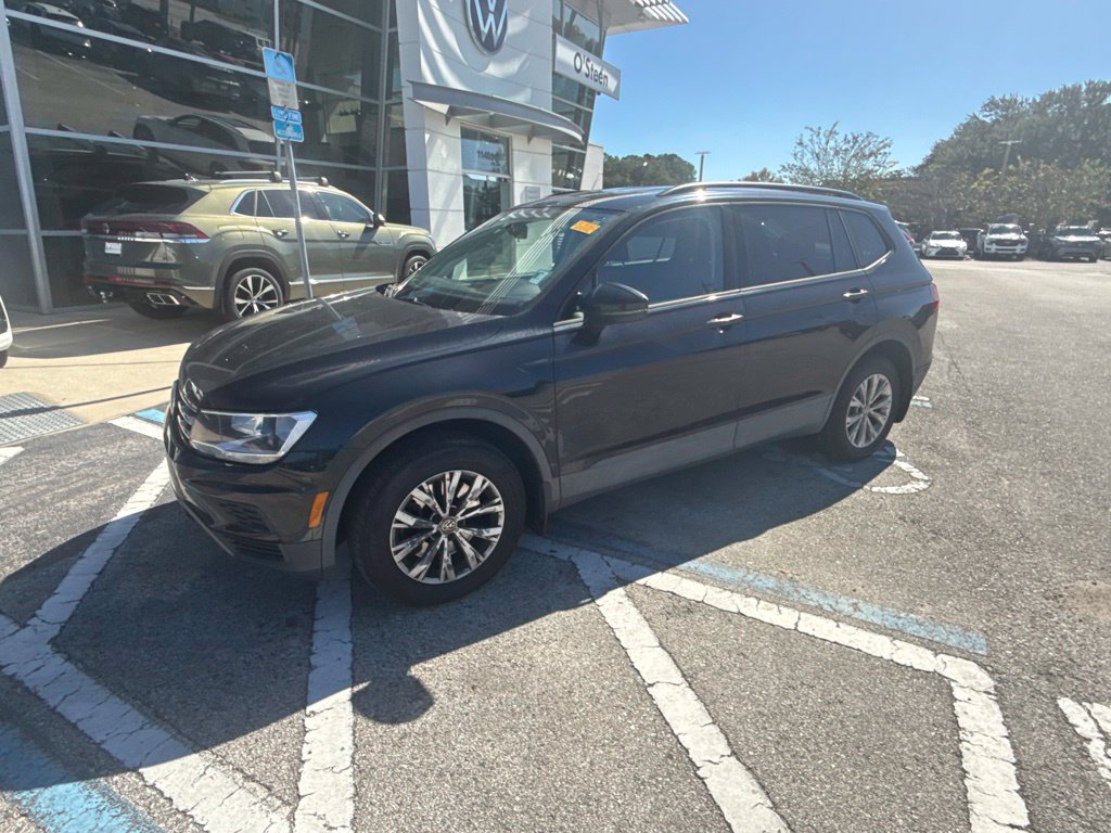 Used 2020 Volkswagen Tiguan 2.0T S SUV