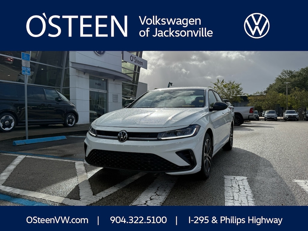 New 2025 Volkswagen Jetta 1.5T Sport Sedan
