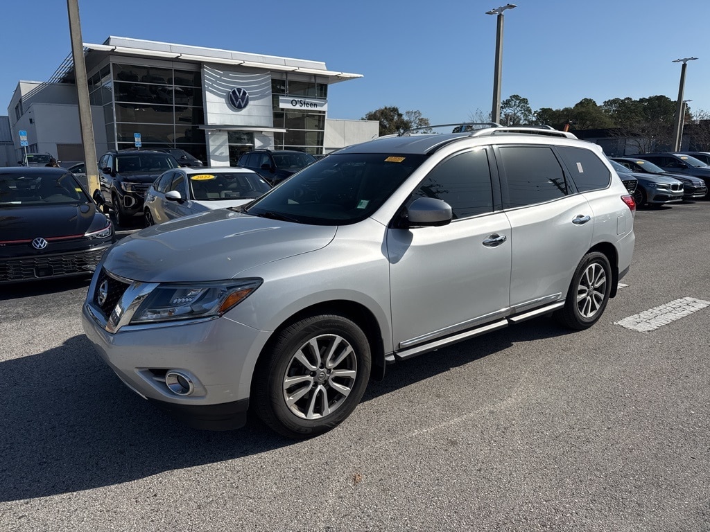2015 Nissan Pathfinder SL