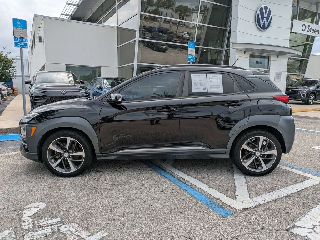 Used 2018 Hyundai Kona Limited SUV