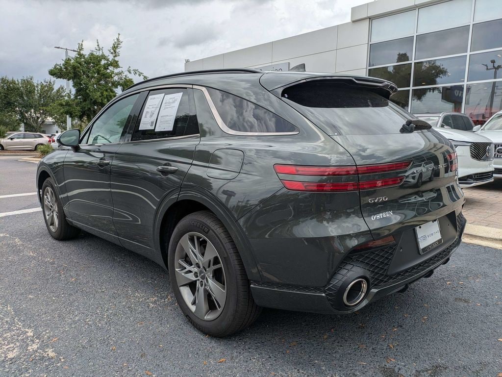 Used 2025 Genesis GV70 SUV