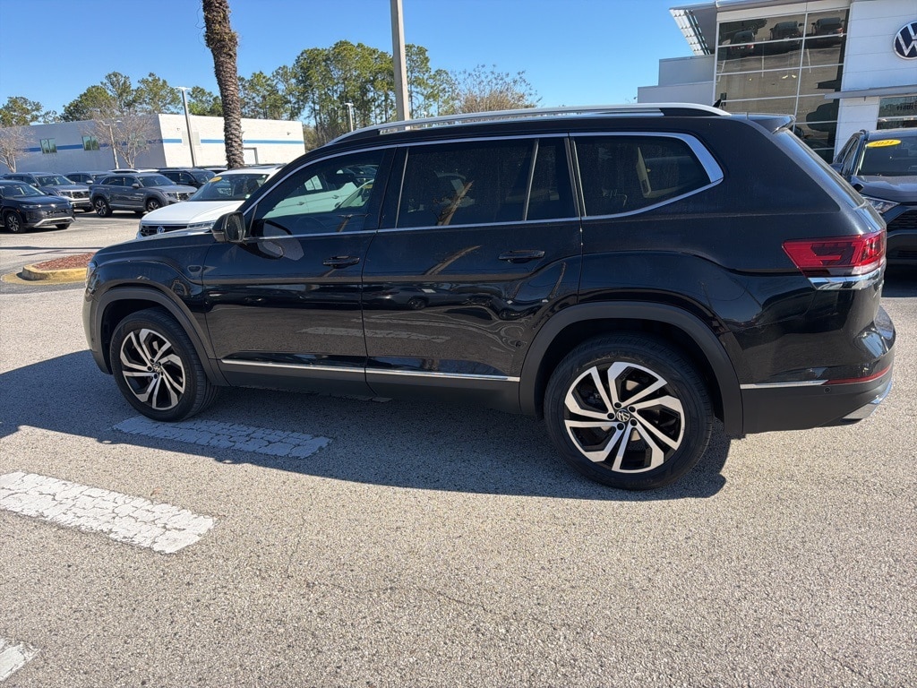 Certified 2021 Volkswagen Atlas 3.6L V6 SEL Premium 4MOTION SUV