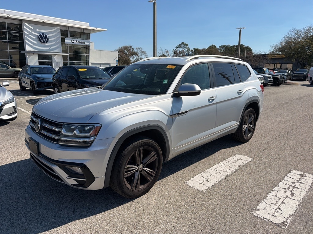 2018 Volkswagen Atlas SE w/Tech