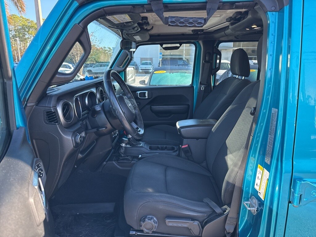 Used 2019 Jeep Wrangler Unlimited Sport 4x4 SUV