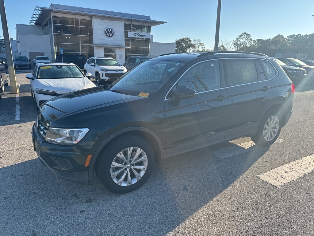 Used 2019 Volkswagen Tiguan 2.0T SUV