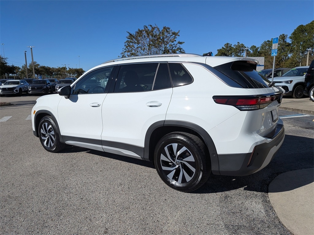 New 2026 Volkswagen Tiguan 2.0T S SUV