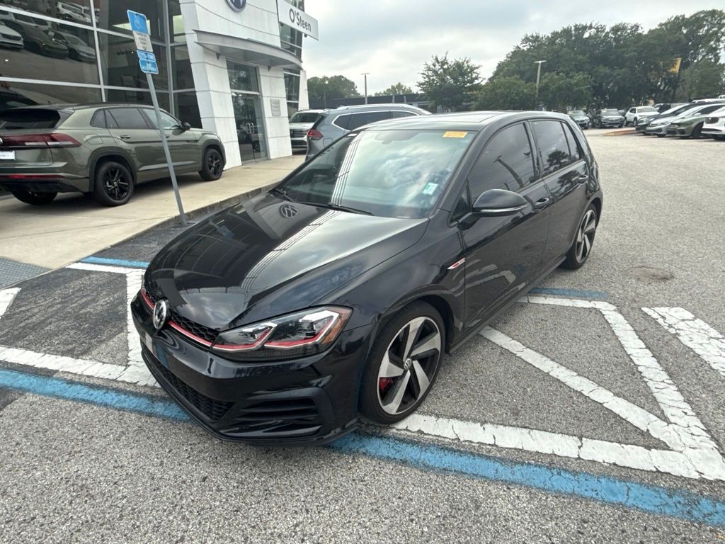 Used 2018 Volkswagen Golf GTI 2.0T SE Hatchback