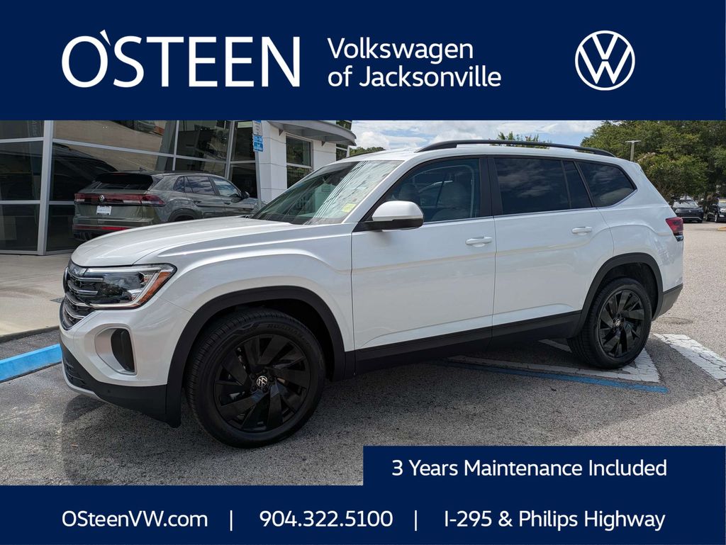 2026 Volkswagen Atlas