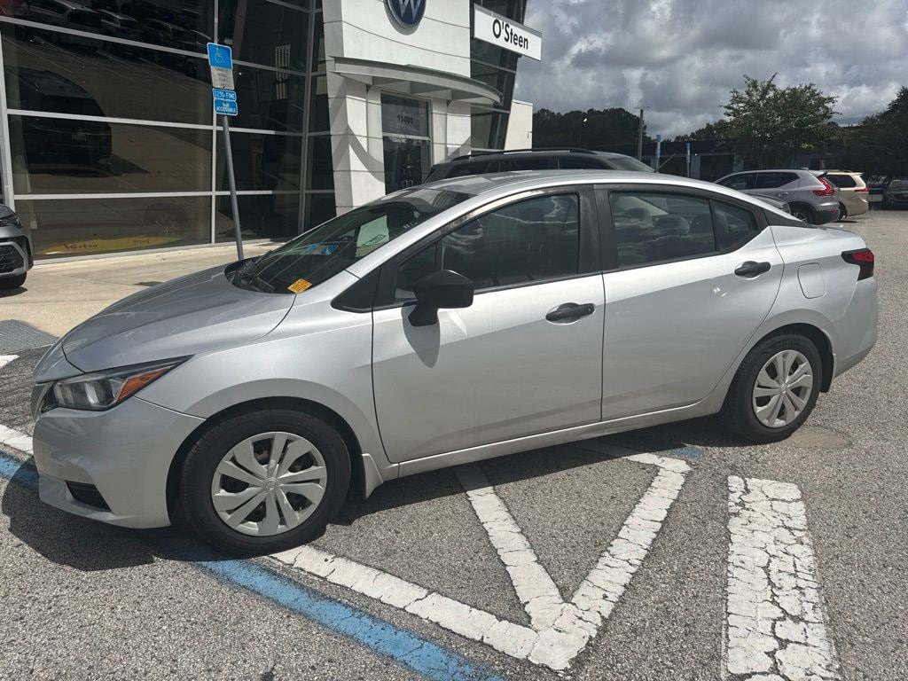 Used 2020 Nissan Versa 1.6 S Sedan