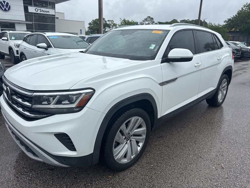 2021 Volkswagen Atlas Cross Sport SE w/Tech