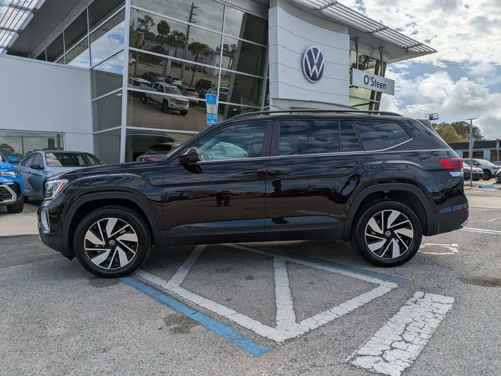 New 2026 Volkswagen Atlas 2.0T SE w/Technology SUV