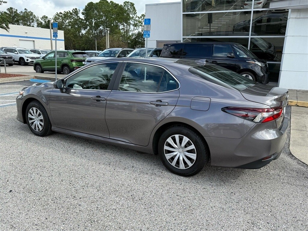 Used 2024 Toyota Camry Hybrid LE Sedan