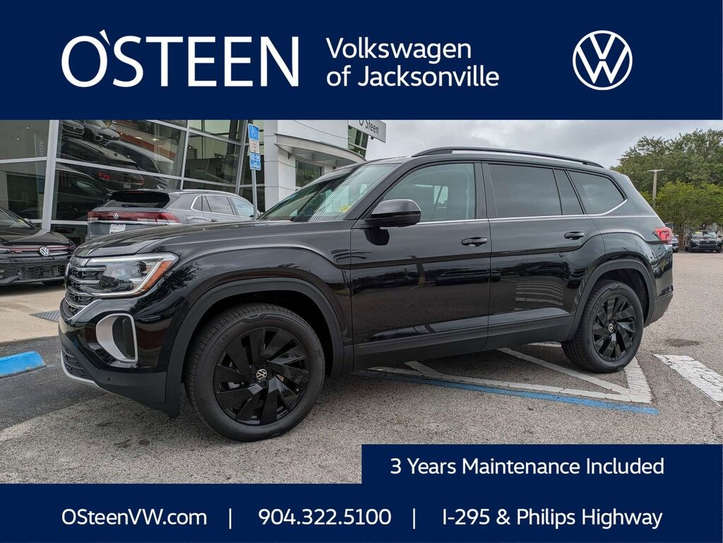 New 2026 Volkswagen Atlas 2.0T SE w/Technology SUV