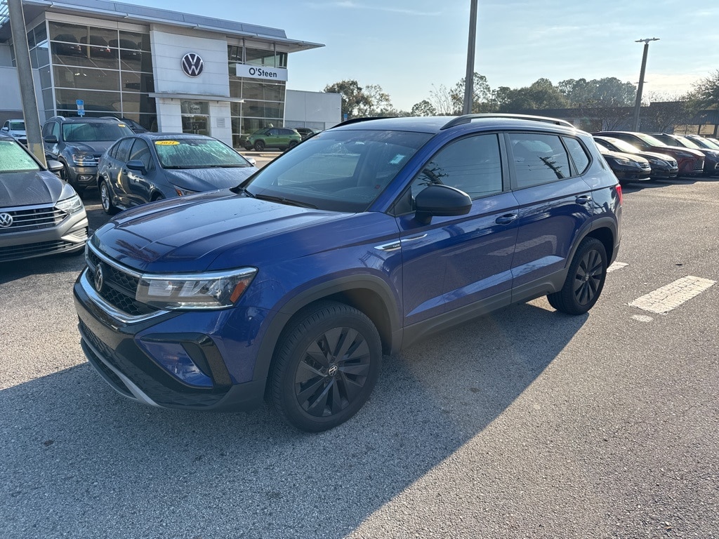 Used 2023 Volkswagen Taos 1.5T S SUV