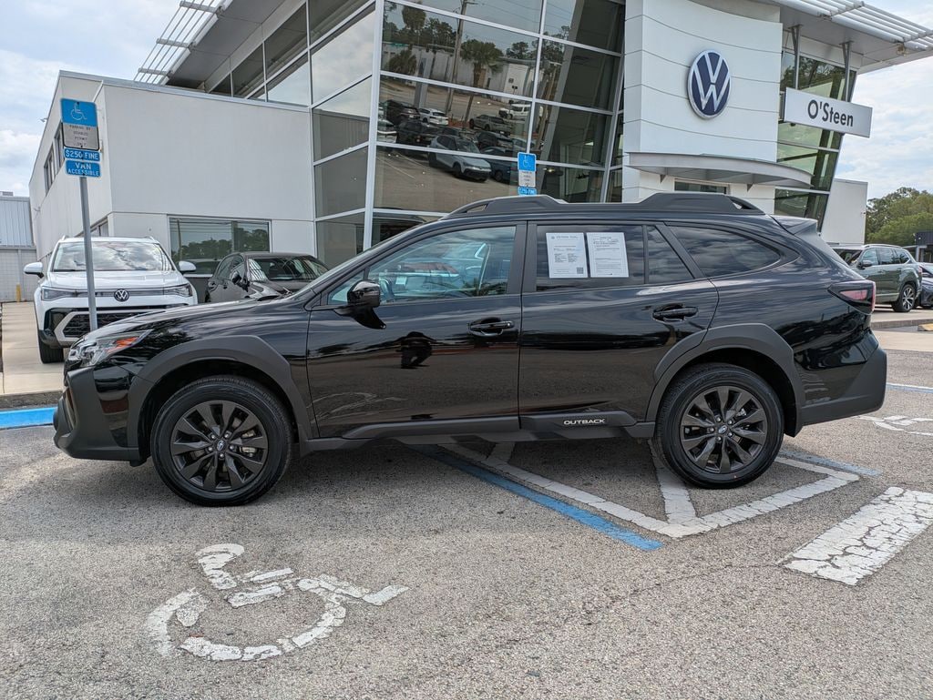 Used 2025 Subaru Outback Onyx Edition SUV