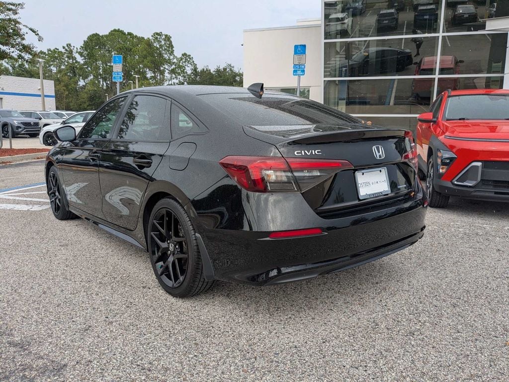 Used 2025 Honda Civic Hybrid Sport Sedan