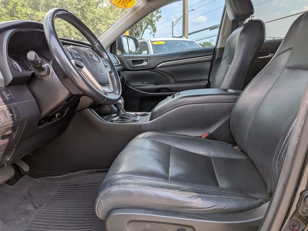 Used 2017 Toyota Highlander Hybrid Limited V6 SUV