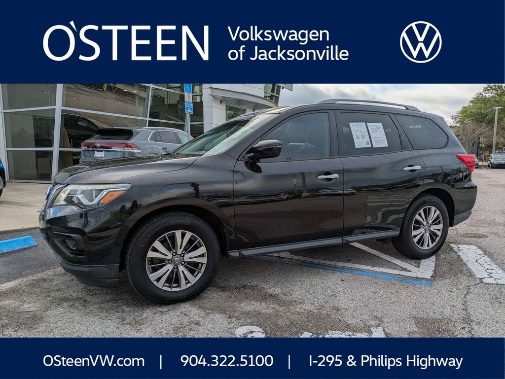 2020 Nissan Pathfinder SV