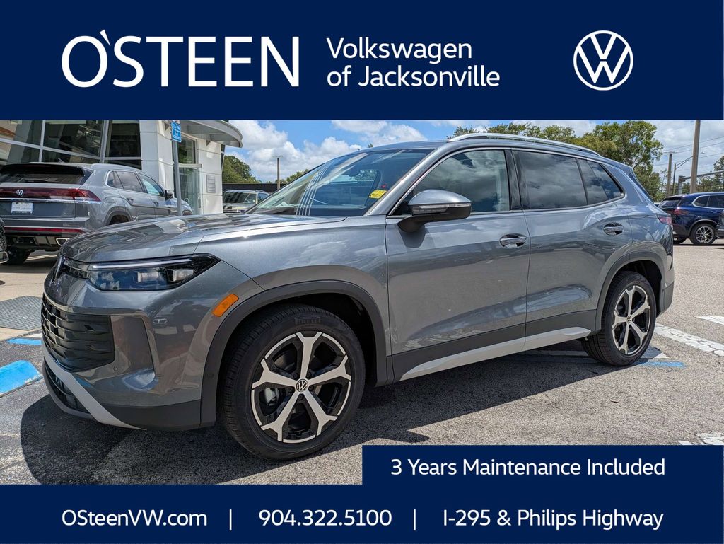 2026 Volkswagen Tiguan 2.0T SE's photo