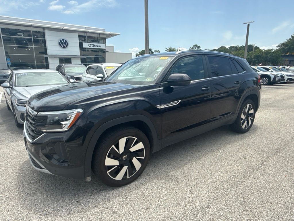 2024 Volkswagen Atlas Cross Sport
