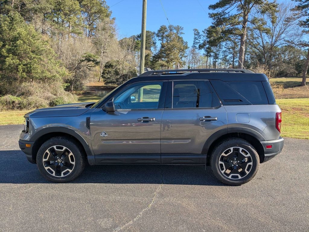 Used 2023 Ford Bronco Sport Outer Banks SUV