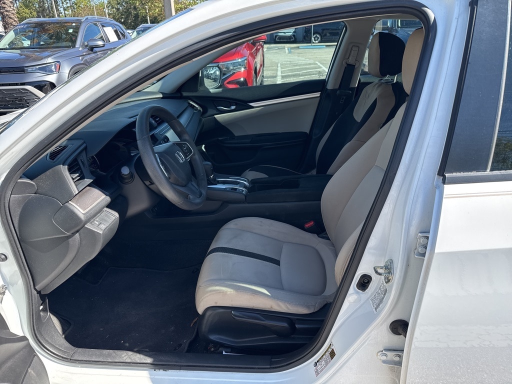 Used 2017 Honda Civic LX Sedan