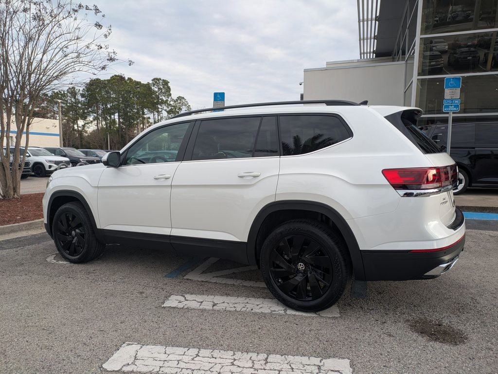 New 2026 Volkswagen Atlas 2.0T SE w/Technology SUV