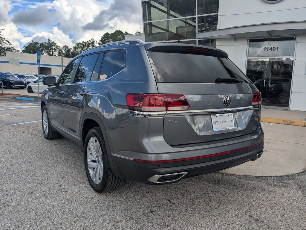 Used 2021 Volkswagen Atlas 2.0T SEL 4MOTION SUV