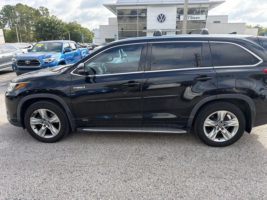 Used 2017 Toyota Highlander Hybrid Limited V6 SUV
