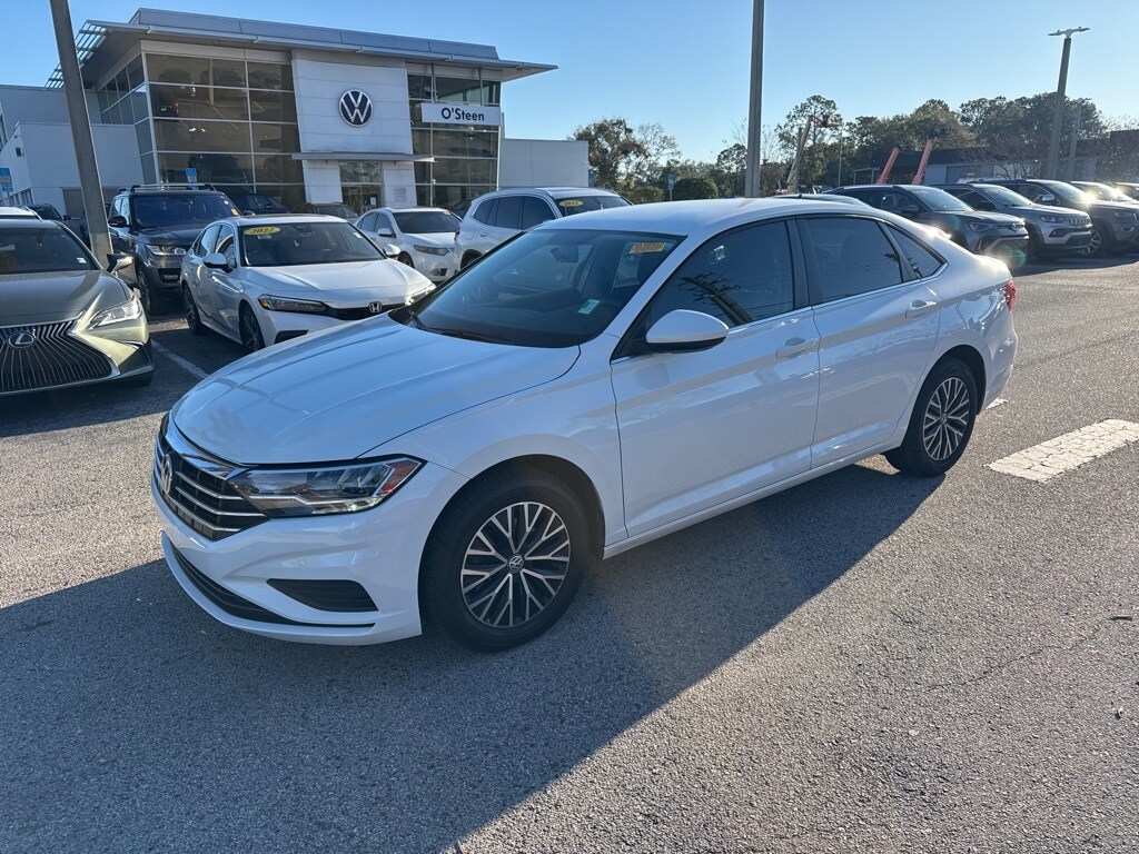 Used 2021 Volkswagen Jetta 1.4T S Sedan