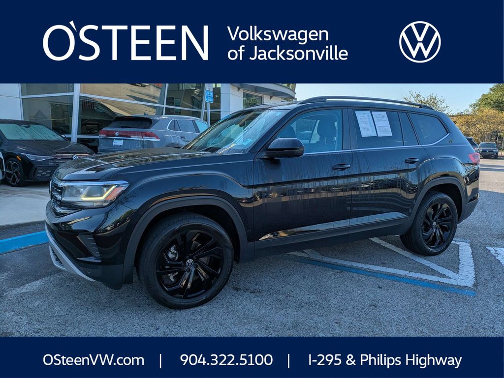 2023 Volkswagen Atlas SE w/Tech