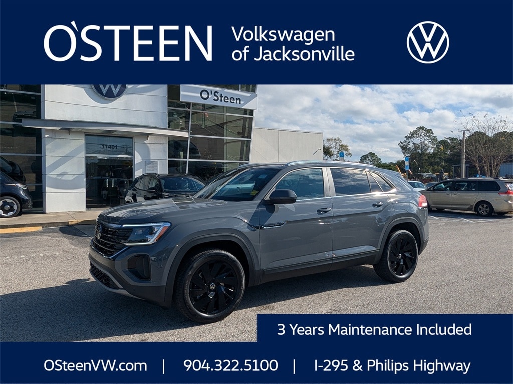 New 2026 Volkswagen Atlas Cross Sport 2.0T SE w/Technology SUV