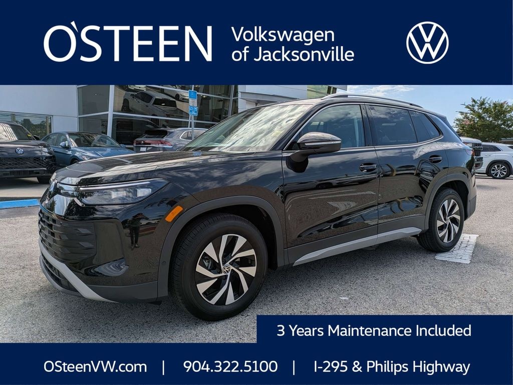New 2026 Volkswagen Tiguan 2.0T S SUV