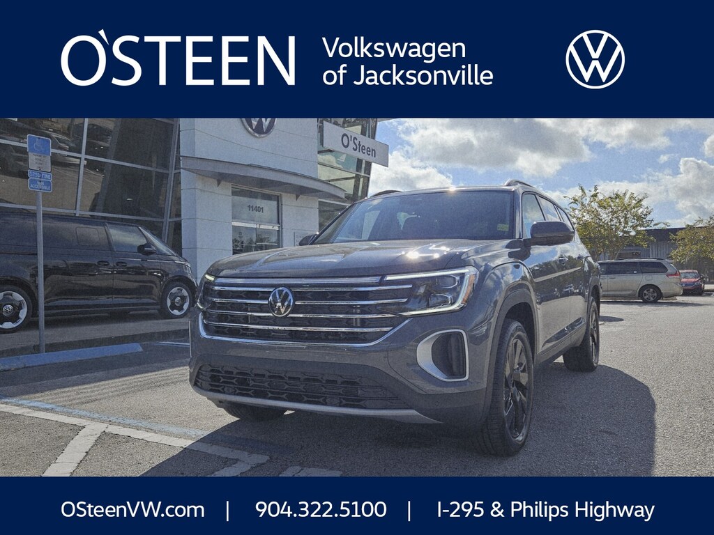 New 2026 Volkswagen Atlas 2.0T SE w/Technology SUV