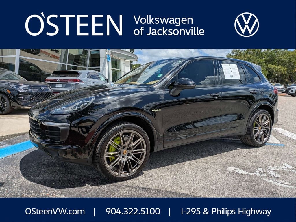 Used 2017 Porsche Cayenne E-Hybrid S SUV