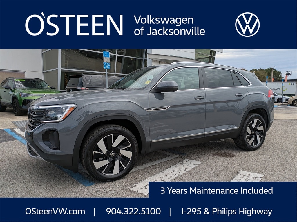 New 2026 Volkswagen Atlas Cross Sport 2.0T SEL Premium R-Line SUV
