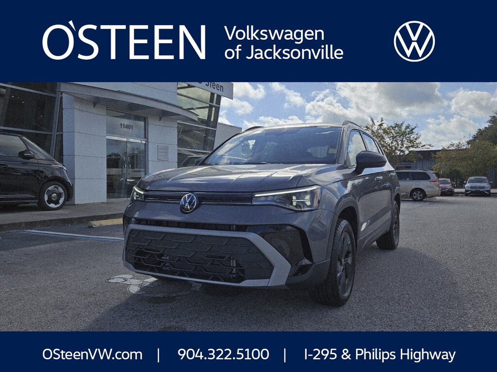New 2025 Volkswagen Taos 1.5T S SUV